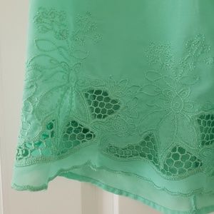 ALTAR'D STATE Floral Embroidered blouse